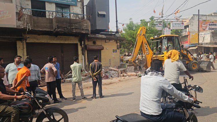 *अतिक्रमण पर हुई सख्त कार्रवाई: दाऊपारा से कलेक्टर निवास तक सड़क चौड़ीकरण और फुटपाथ निर्माण से बदलेगी शहर की तस्वीर*