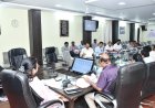 *राजस्व कार्यों में तेजी लाने दिए सख्त निर्देश*,नक्शा बट्टांकन, एग्रीस्टेक, फार्मर आईडी सहित राजस्व के कार्यों को मिशन मोड में पूरा करने पर दिया जोर,*राजस्व विभाग की समीक्षा बैठक आयोजित*