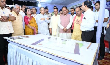 *मुख्यमंत्री विष्णुदेव साय ने बिलासपुर को दी 134 करोड़ के विकास कार्यों की सौगात,18.59 करोड़ के कार्यों का लोकार्पण, 115.46 करोड़ का किया शिलान्यास*    