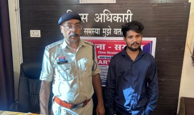 *शादी का झांसा देकर दुष्कर्म और जबरन गर्भपात कराने वाले ईनामी आरोपी को सरकंडा पुलिस ने नागपुर महाराष्‍ट्र से किया गिरफ्तार,आरोपी की गिरफ्तारी पर था 5 हजार रूपये का ईनाम*