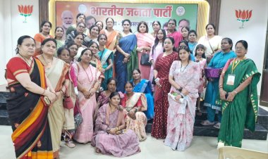 *प्रधानमंत्री  नरेन्द्र मोदी के नेतृत्व में केन्द्र सरकार के 12 वर्ष पूर्ण होने पर भाजपा महिला मोर्चा जिला बिलासपुर शहर द्वारा कार्यक्रम किया गया आयोजित*