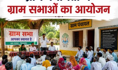 *ग्राम पंचायतों में 24 जून को विशेष ग्राम सभाओं का होगा आयोजन, आवास प्लस 2.0 की स्थायी प्रतीक्षा सूची पर होगी चर्चा*