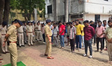 *गुंडे बदमाशों पर बिलासपुर पुलिस की सख्त कार्रवाई: 56 गुंडे बदमाशों के खिलाफ की गई प्रतिबंधात्मक कार्यवाही,4 के खिलाफ आर्म्स एक्ट के तहत किया मामला दर्ज,कई वारंटियों को पकड़ कर की गई  कार्यवाही*