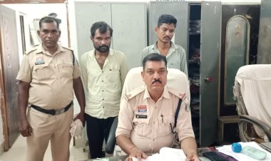 *कोयले की हेराफेरी करने वाले फरार दो आरोपियों को पुलिस ने किया गिरफ्तार, भेजे गए जेल*