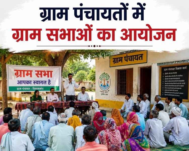 *ग्राम पंचायतों में 24 जून को विशेष ग्राम सभाओं का होगा आयोजन, आवास प्लस 2.0 की स्थायी प्रतीक्षा सूची पर होगी चर्चा*