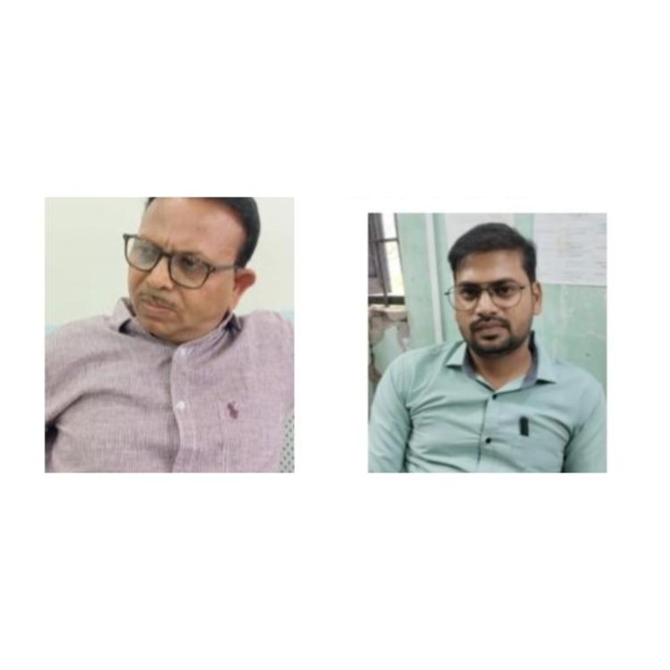 *एसीबी की बड़ी कार्रवाई: पटवारी और बिजली विभाग के बाबू को किया रिश्वत लेते रंगे हाथों गिरफ्तार, तहसीलदार के चेंबर से टीम ने रिश्वत के साथ पटवारी को पकड़ा*