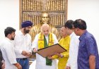 *केंद्रीय गृह मंत्री अमित शाह से छत्तीसगढ़ भाजपा सोशल मीडिया की टीम ने की मुलाकात, शाह ने टीम को उत्कृष्ट कार्य के लिए दी बधाई*