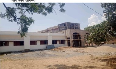 *पीएम जनमन योजना के तहत बन रहा नया छात्रावास, 15 अगस्त तक पूर्ण करने के निर्देश*