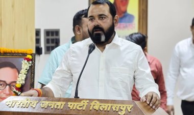 *भाजपा जिला अध्यक्ष दीपक सिंह का तीखा हमला: विपक्ष का मकसद समाधान नहीं, बल्कि देश में भ्रम और अराजकता फैलाना था*,पीएम मोदी के निर्णायक कदम और सोनम वांगचुक के अनशन समाप्त होने से विपक्ष का भारत विरोधी एजेंडा बेनकाब