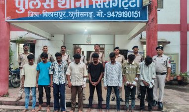 *शराब के लिए पैसो की मांग पर दो पक्षो मे जमकर मारपीट, आरोपियों के खिलाफ गंभीर धाराओं मे  केस दर्ज, आठ आरोपी गिरफ्तार*