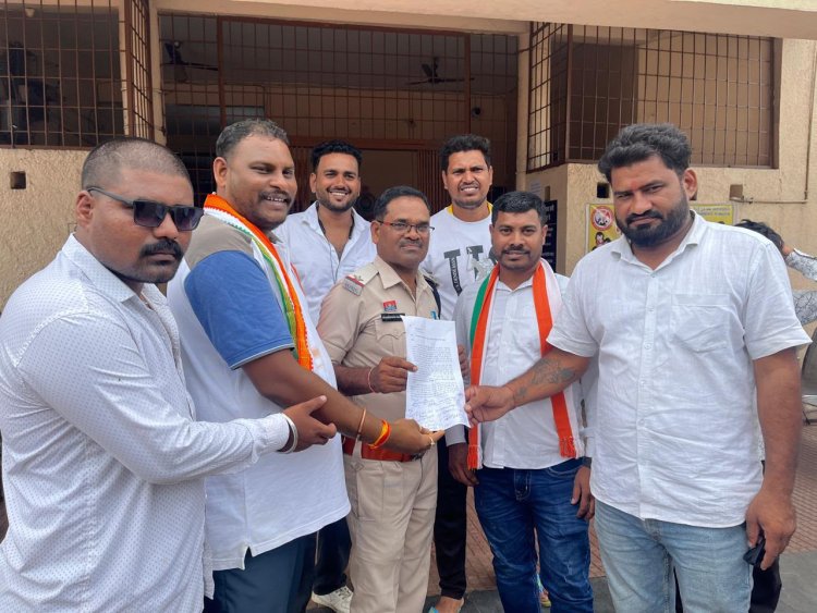 *भाजपा प्रवक्ता गौरीषंकर श्रीवास पर कांग्रेसजनों  ने अपराध पंजीबद्व करने की मांग, जानिए पूरा मामला*