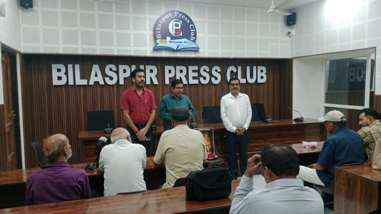 *बिलासपुर प्रेस क्लब में पद्मश्री तीजन बाई को दी गई भावभीनी श्रद्धांजलि*