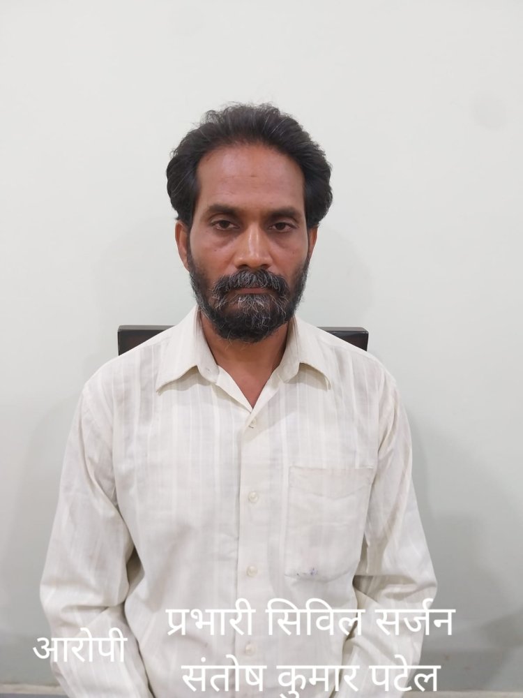 *बड़ी खबर: ACB की बड़ी कार्रवाई,एक लाख रुपए रिश्वत लेते जिला अस्पताल के सिविल सर्जन गिरफ्तार* 