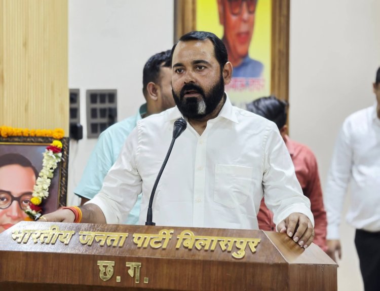*भाजपा जिला अध्यक्ष दीपक सिंह का तीखा हमला: विपक्ष का मकसद समाधान नहीं, बल्कि देश में भ्रम और अराजकता फैलाना था*,पीएम मोदी के निर्णायक कदम और सोनम वांगचुक के अनशन समाप्त होने से विपक्ष का भारत विरोधी एजेंडा बेनकाब