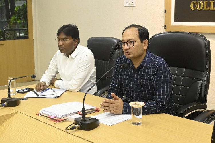 *टीएल बैठक में सीएम हेल्पलाइन सहित योजनाओं की समीक्षा,प्रधानमंत्री सूर्य घर योजना की धीमी प्रगति पर कलेक्टर ने जताई नाराजगी अभियान में तेजी लाने के निर्देश दिए*एग्रीस्टैक पंजीयन में समितिवार लक्ष्य हर हाल में पूरा करें