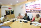 बिलासपुर में प्रभारी मंत्री अरुण साव ने की योजनाओं की समीक्षा, अनुपस्थित चार अधिकारियों को नोटिस जारी करने निर्देश*