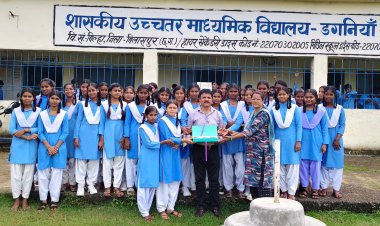 *ऑपरेशन सिपाही रक्षा-सूत्र अभियान के तहत विकासखंड बिल्हा से सैनिकों के लिए भेजी गईं 4100 राखियां एवं शुभकामना संदेश*