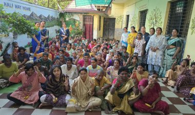 *पितृपक्ष के अवसर पर सर्व विप्र महिला समाज ने किया सेवा कार्य*